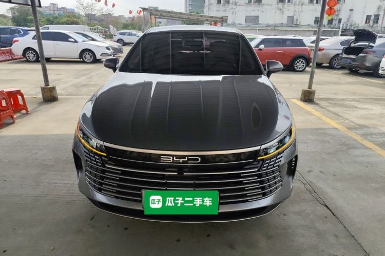 Used BYD Destroyer 05 2023 Champion Edition DM-i 55KM Luxury Model
