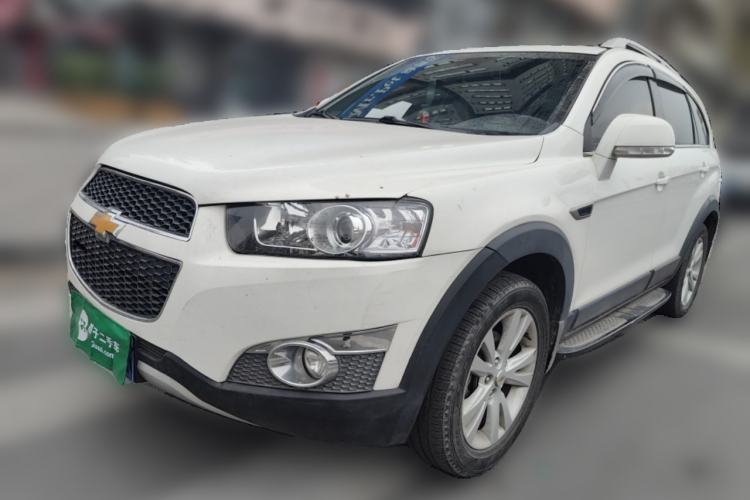 Used Chevrolet Captiva 2014 2.4L 4x4 Flagship Edition 7 Seats