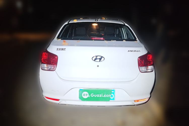 Used Hyundai Verna (older generation) 2017 1.4L Manual Huancai Edition China V Standard Rear