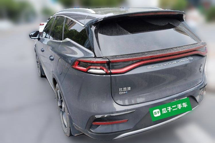 Used BYD Tang New Energy 2023 DM-i Champion Edition 112KM Prestige Model
