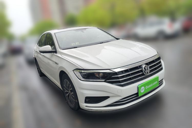 Used Volkswagen Sagitar 2020 280TSI DSG Comfort Version China VI Standard Front Right 45 Deg