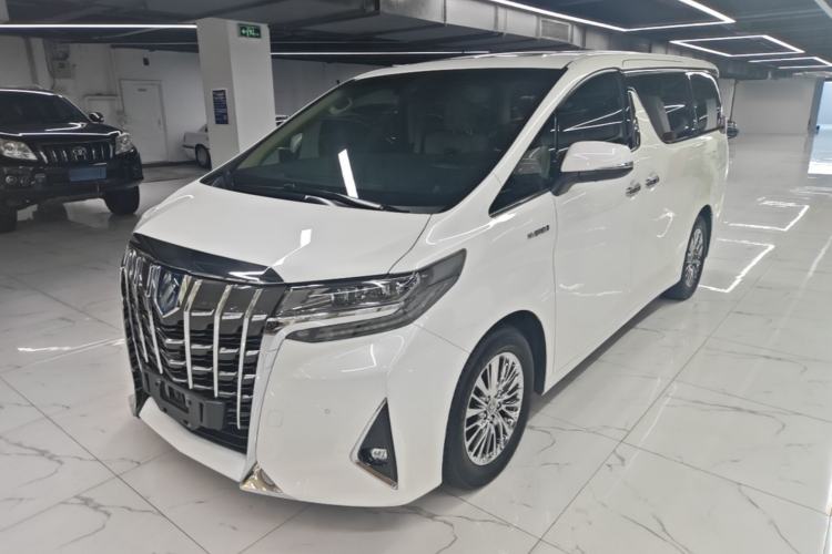 Used Toyota Alphard 2020 Dual-Engine 2.5L Prestige Edition