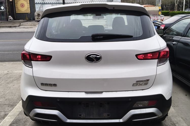 Used Soueast DX3 2019 1.5T CVT Luxury Version China VI Standard Rear