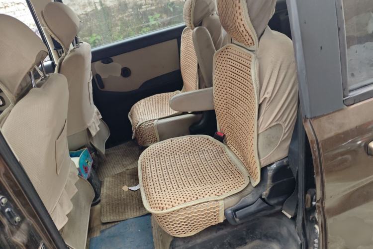 Used CHANGAN KAICHENG Ounuo S 2015 1.5L Jinouno Luxury Model Left Rear Seat