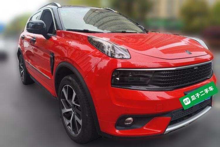 Used Lynk & Co 01 2017 2.0T Four-Wheel Drive Pro Edition