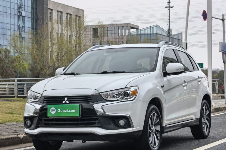 Used Mitsubishi ASX 2018 2.0L CVT Two-Wheel Drive Deluxe Edition