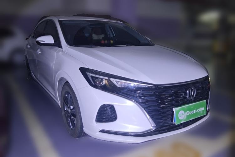 Used CHANGAN Eado 2021 PLUS Blue Whale NE 1.4T GDI DCT Prestige Model Front Right 45 Deg