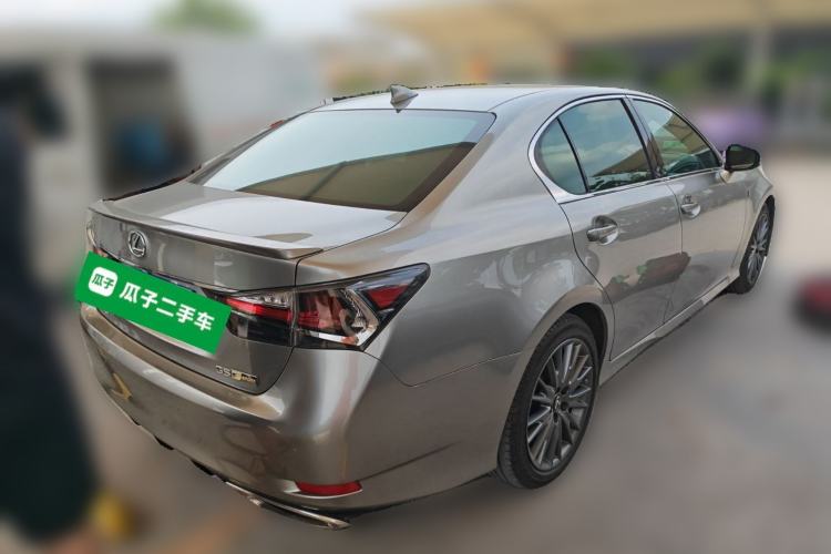 Used Lexus GS 2016 200t F SPORT Rear Right 45 Deg