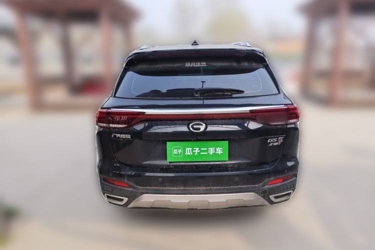Used GAC Trumpchi GS5 2019 270T Automatic Luxury Edition Rear