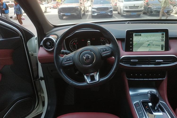 Used MG HS 2019 30T Automatic 2WD Trophy Enhanced Version China VI Standard Steering Wheel