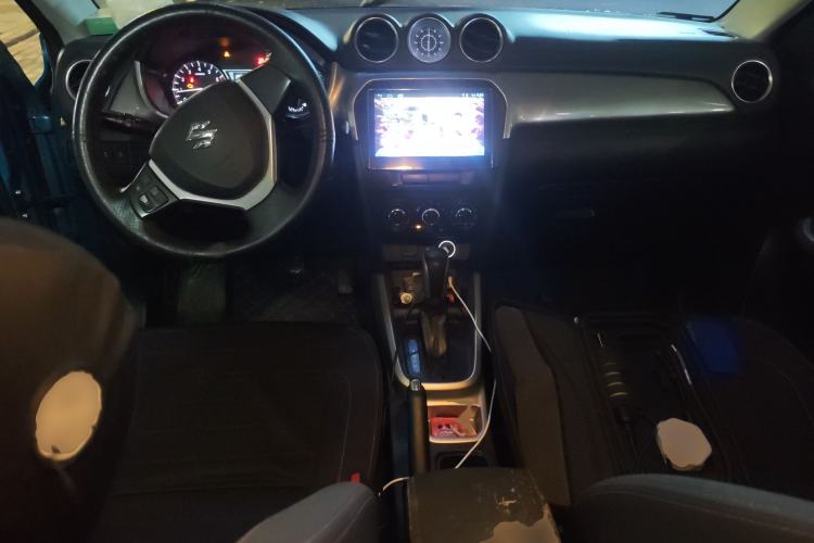 Used Suzuki Vitara 2016 1.4T Automatic Two-Wheel Drive Elite Model
