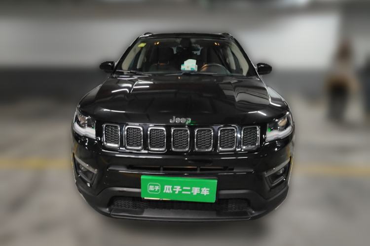 Used Jeep Compass 2017 200T Automatic Enjoyment Version