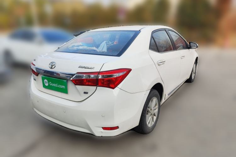 Used Toyota Corolla 2014 1.6L CVT GL-i
