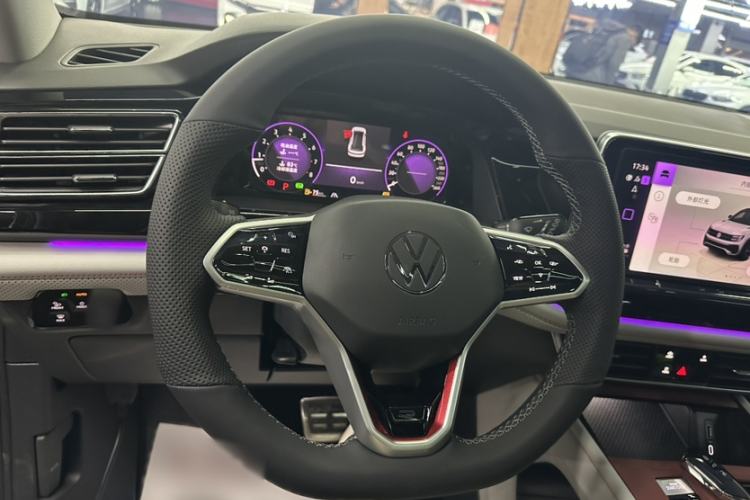 Used Volkswagen Teramont X 2024 380TSI Four-Wheel Drive Prestige Luxury Edition
