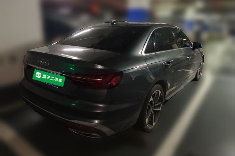 Used Audi A4L 2020 40 TFSI Fashion Dynamic Model
