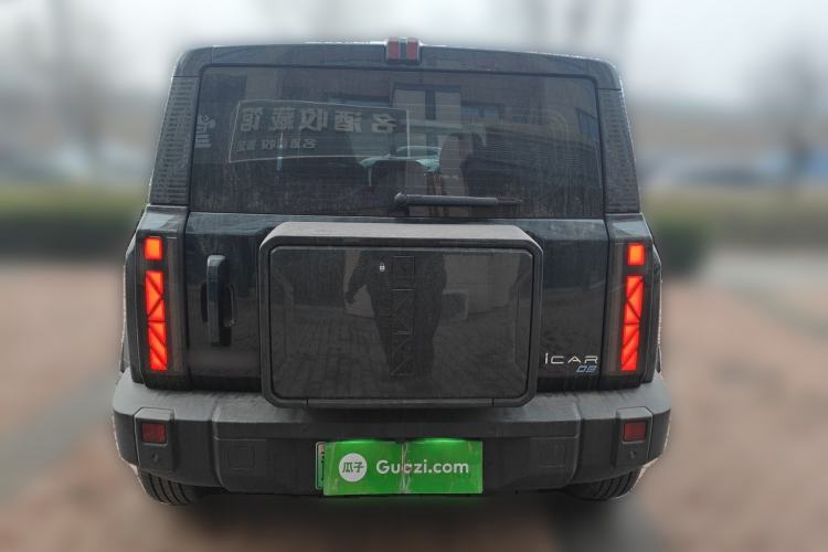 Used iCAR 03 2024 401km Two-Wheel Drive Standard Advanced Version Rear