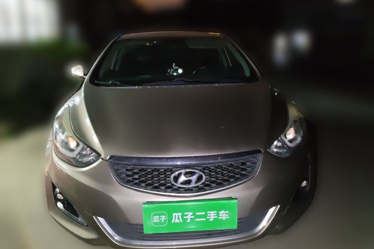 Used Hyundai Elantra (5th Generation / Langdong) 2016 1.6L Automatic Prestige Model Front