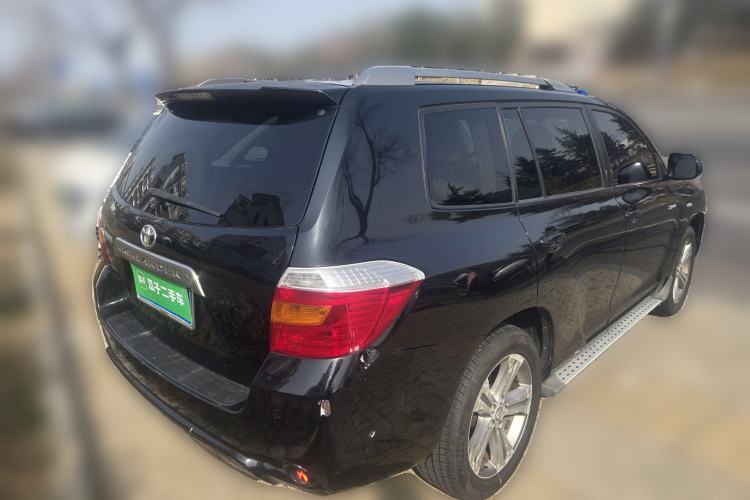 Used Toyota Highlander 2009 2.7L 2WD 7-Seater Elite Edition Rear Right 45 Deg