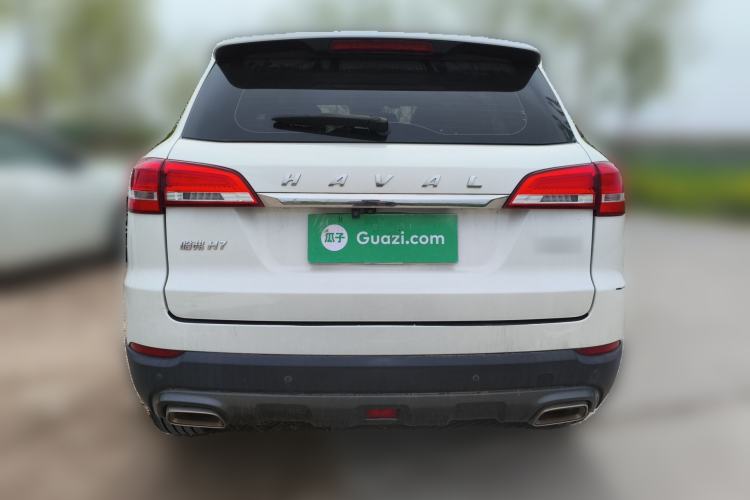 Used Haval H7 2021 2.0T Smart Enjoyment Version Rear