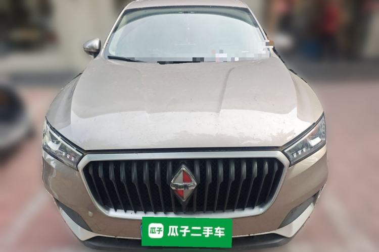 Used BORGWARD BX5 2017 20TGDI Automatic Two-Wheel Drive Pioneer Edition