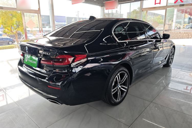 Used BMW 5 Series 2021 530Li Leading Luxury Package