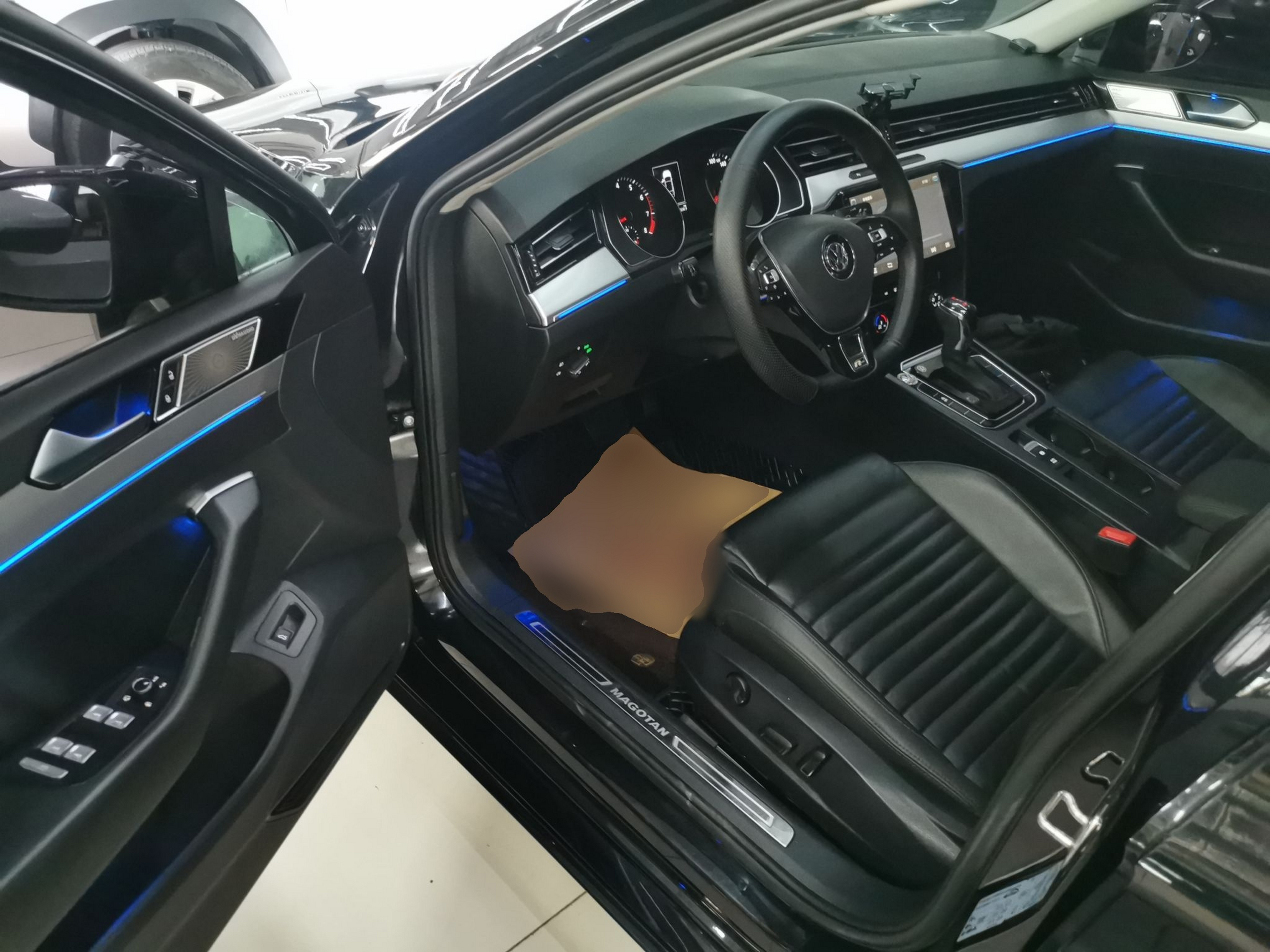 Avant de la voiture