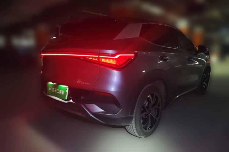 Used BYD Yuan PLUS 2022 510 km Luxury Version