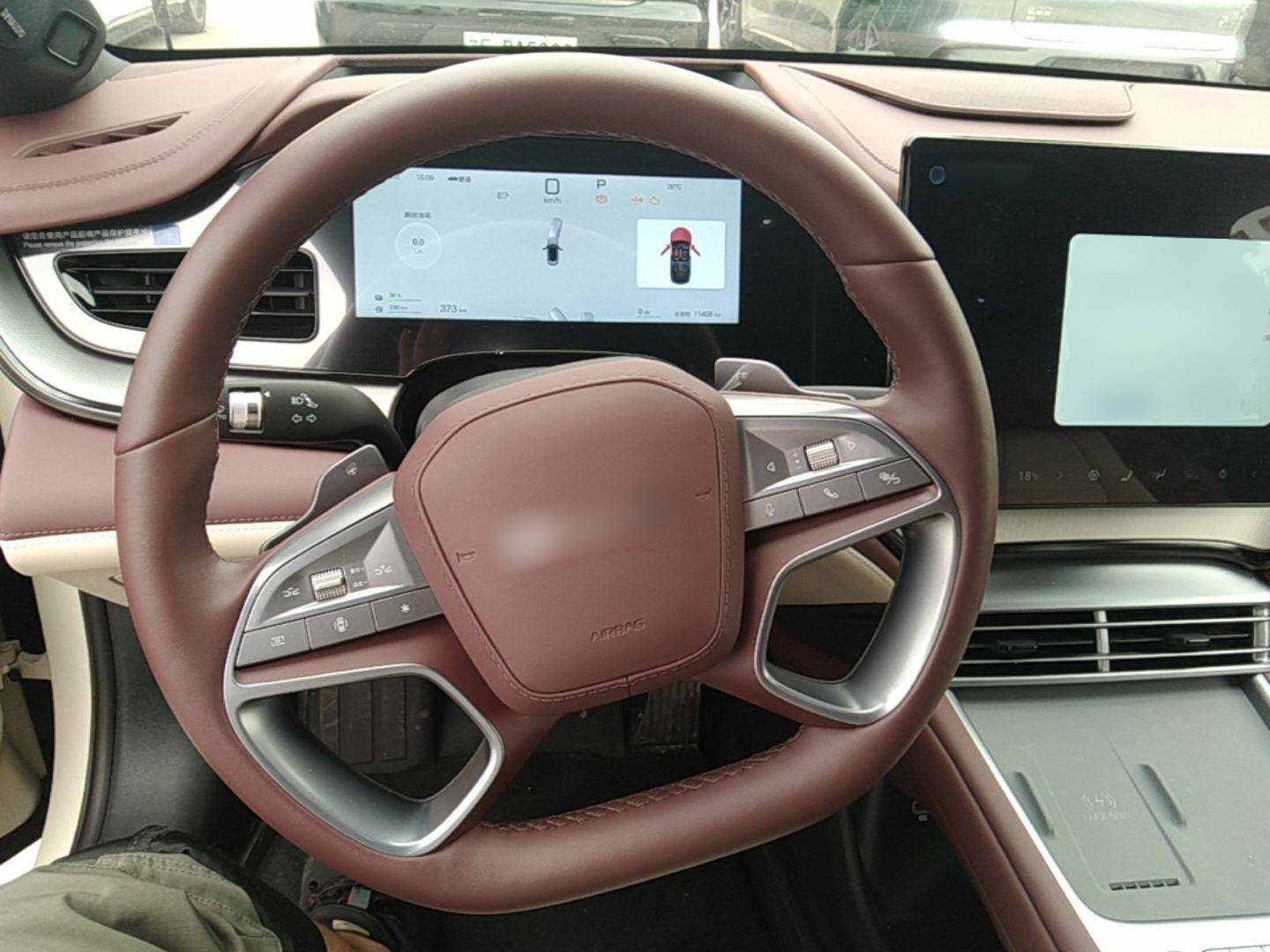 BYD Seal 07 DM-i 2026 DM-i 1.5T 230km Flagship Edition — снимка 13