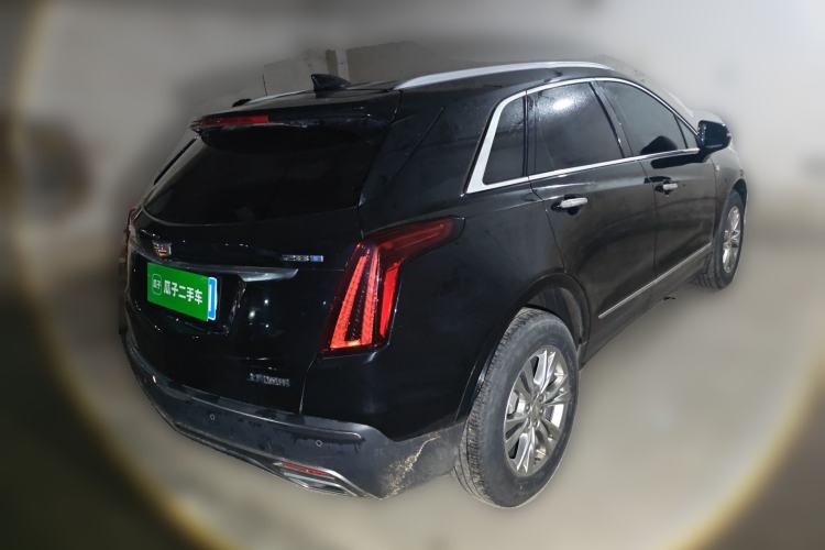 Used Cadillac XT5 2022 2.0T Two-Wheel Drive Luxury Version
