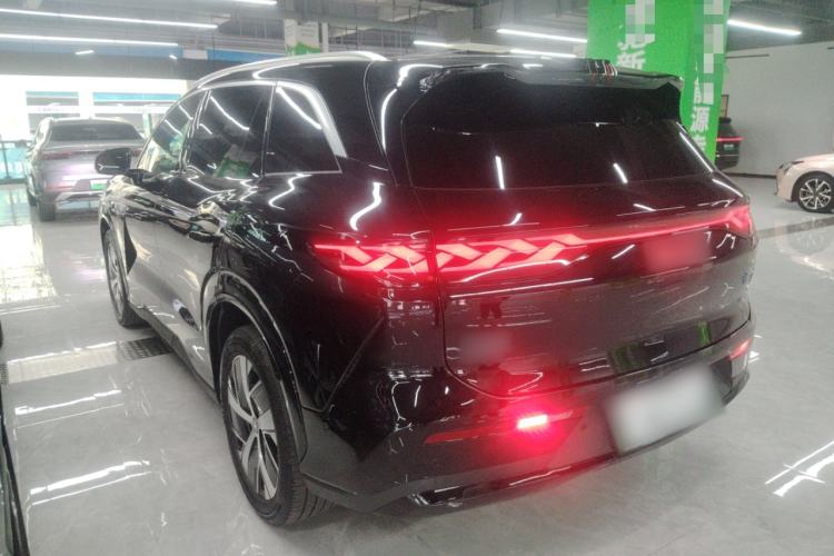 Used BYD Tang L 2025 DM 200KM Four-Wheel Drive LiDAR Flagship Model
