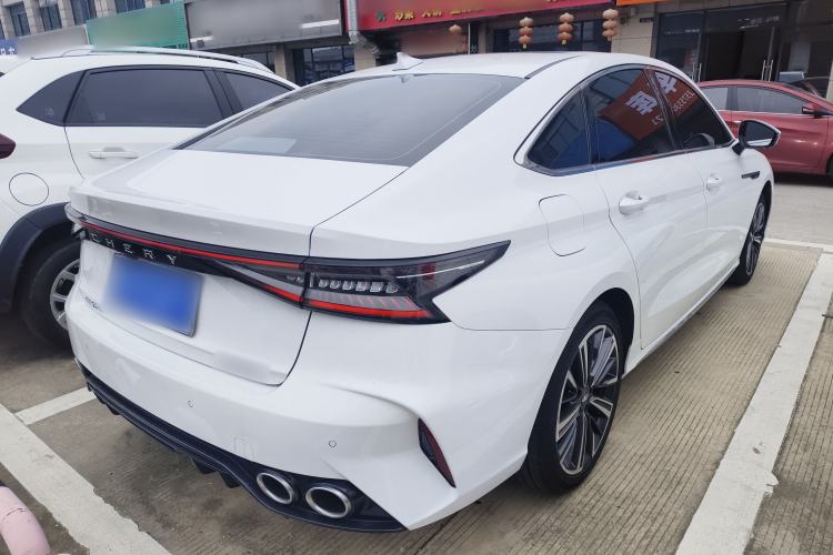 Used Chery Arrizo 8 2024 1.6T DCT Rui Rear Right 45 Deg