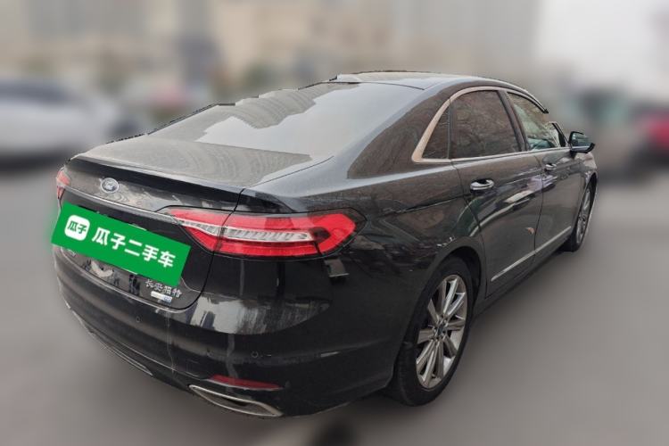 Used Ford Taurus 2019 EcoBoost 245 Premium Edition Rear Right 45 Deg