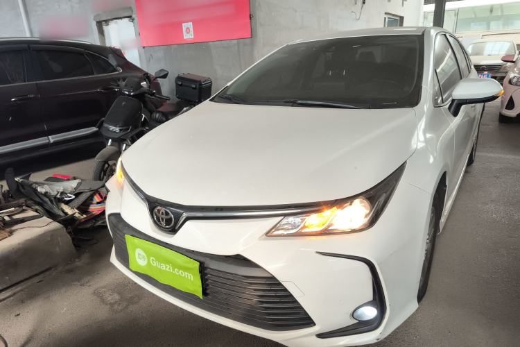 Used Toyota Corolla 2022 1.2T S-CVT Pioneer PLUS Edition
