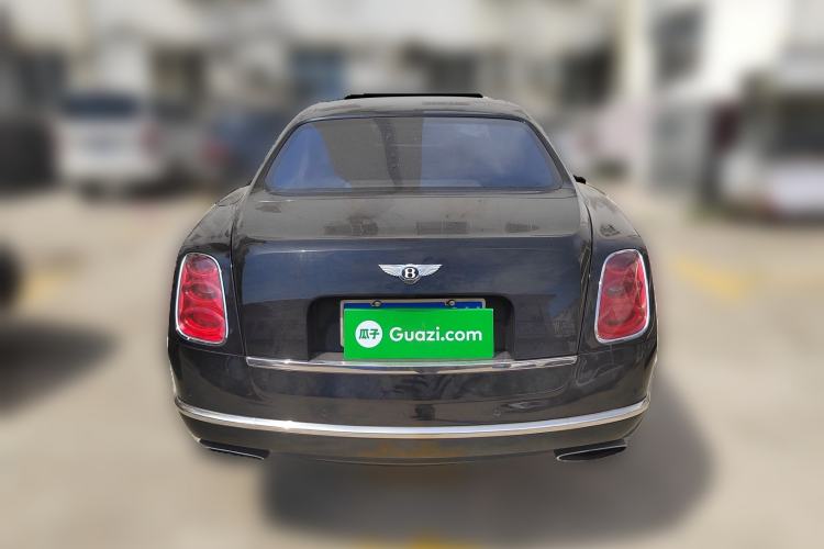 Used Bentley Mulsanne 2011 6.8T Luxury Edition Rear