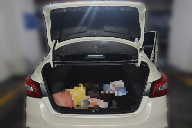 Used Nissan Sylphy 2022 Classic 1.6XE CVT Comfort Edition Trunk