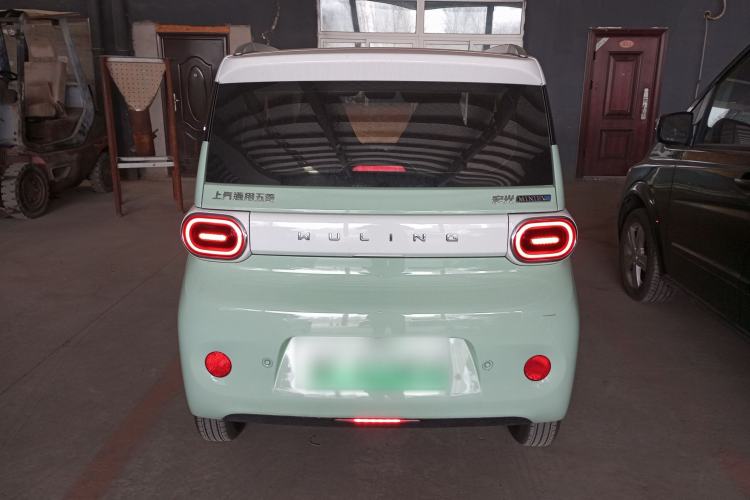 Used Wuling Hongguang MINIEV 2024 3rd Generation 215km Advanced Version Rear