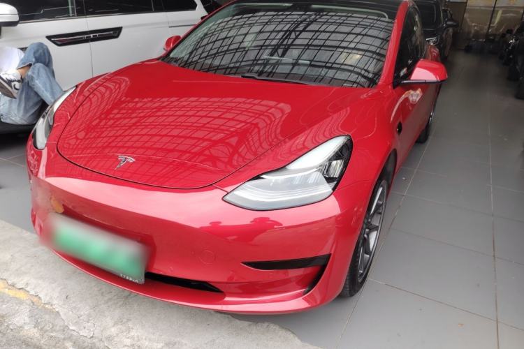 Used Tesla Model 3 2019 Standard Range Rear-Drive Upgraded Version