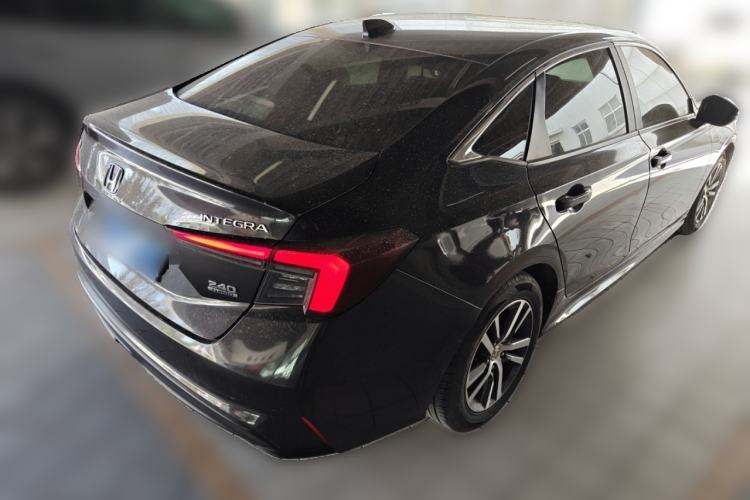 Used Honda Integra 2023 240TURBO CVT Leading Edition Rear Right 45 Deg