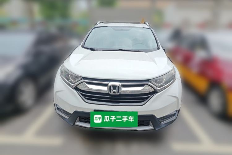 Used Honda CR-V 2017 240TURBO CVT Front-Wheel Drive Fashion Edition