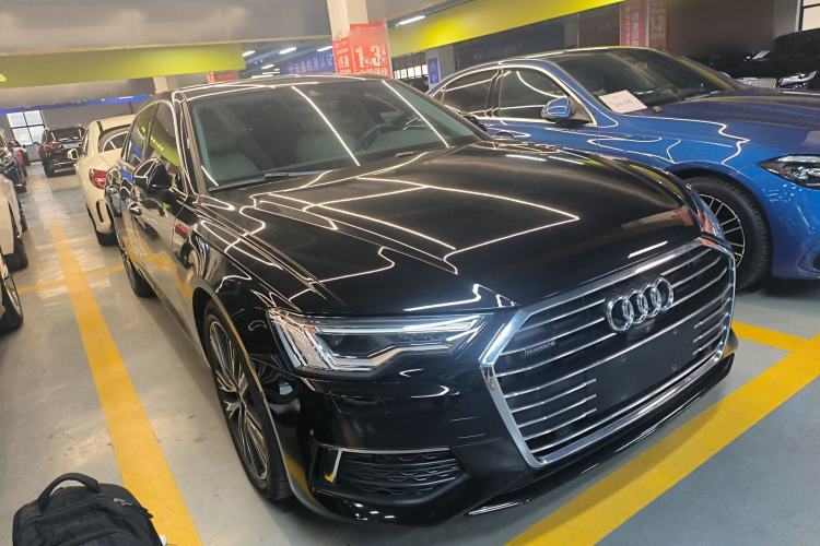 Used Audi A6L 2022 55 TFSI quattro Prestige Elegant Edition Exterior 1