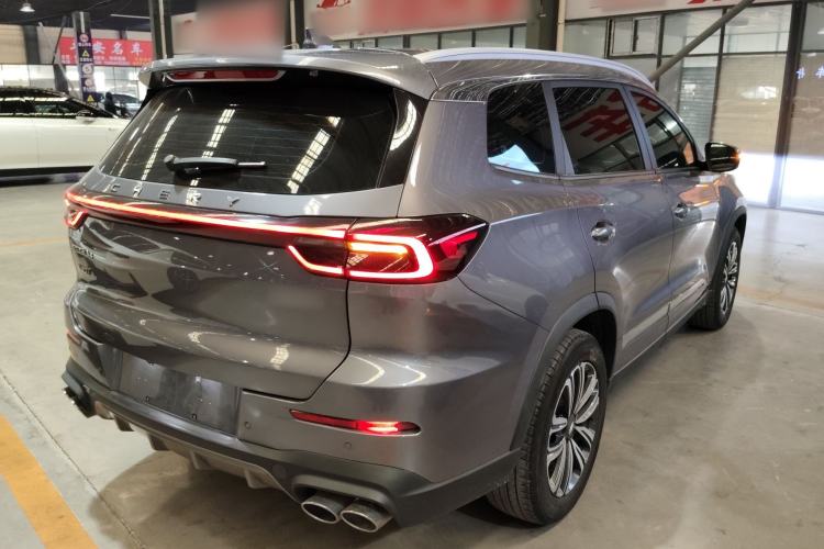 Used Chery Tiggo 8 2021 Kunpeng Edition 390TGDI Automatic Fuyao Version
