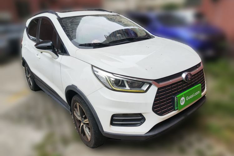 Used BYD Yuan New Energy 2018 EV360 Smart Connected Cool Model