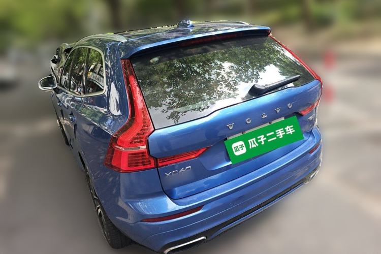 Used Volvo XC60 New Energy 2019 T8 E-Drive Hybrid Intelligent Luxury Sport Edition China V Standard
