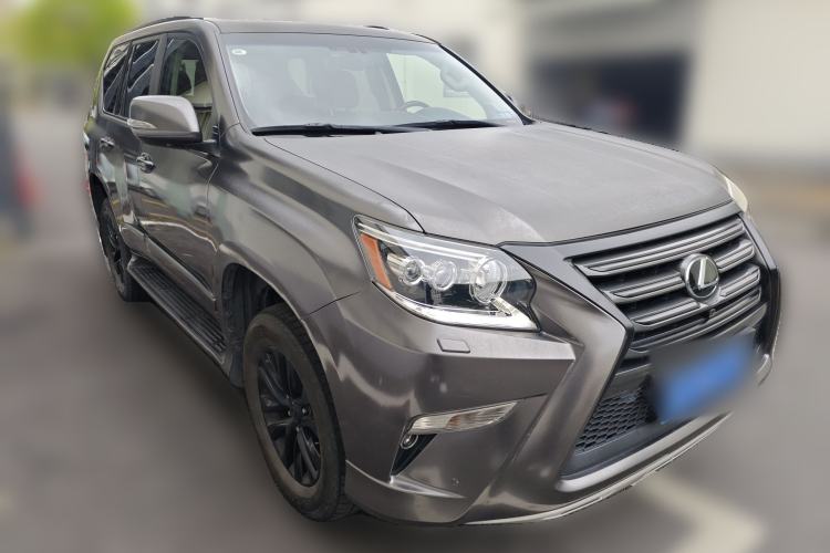 Used Lexus GX 2014 400 Luxury Edition Front Right 45 Deg