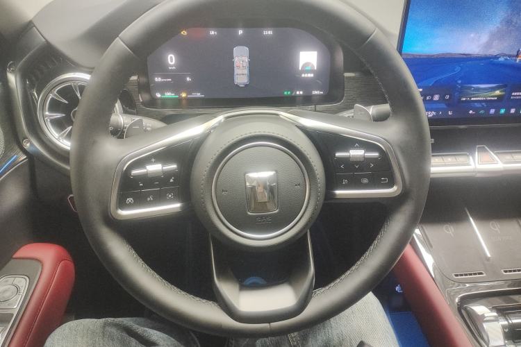 Used Tank 400 New Energy 2026 Model—Hi4-T Smart Enjoyment Version Steering Wheel