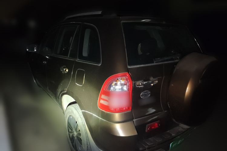 Used Jonway A380 2014 1.5L Manual Value Edition
