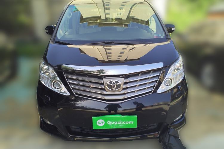 Used Toyota Alphard 2011 3.5L Luxury Edition
