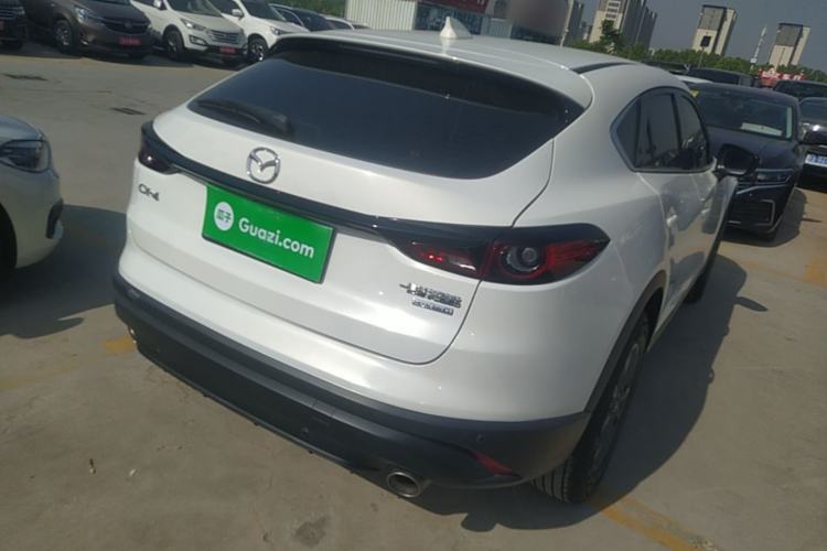 Used Mazda CX-4 2021 2.0L Automatic Two-Wheel Drive Blue Sky Exploration Edition
