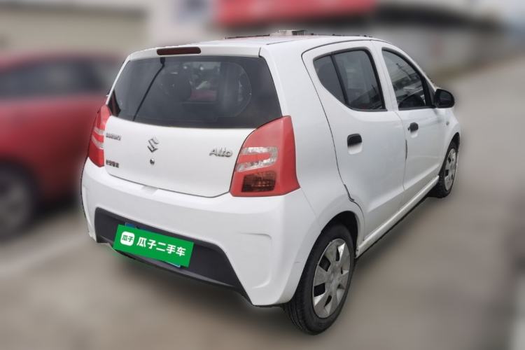 Used Suzuki Alto 2013 1.0L Manual Utility Model
