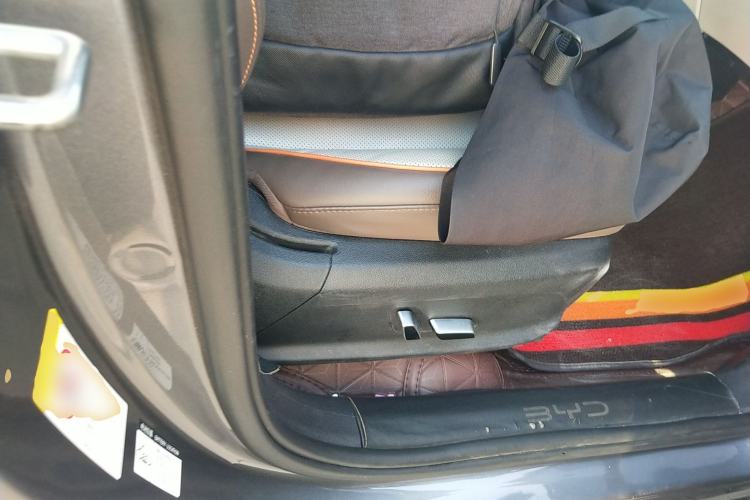 Used BYD Song Pro New Energy 2022 DM-i 110km Flagship Pro Model Right Front Seat